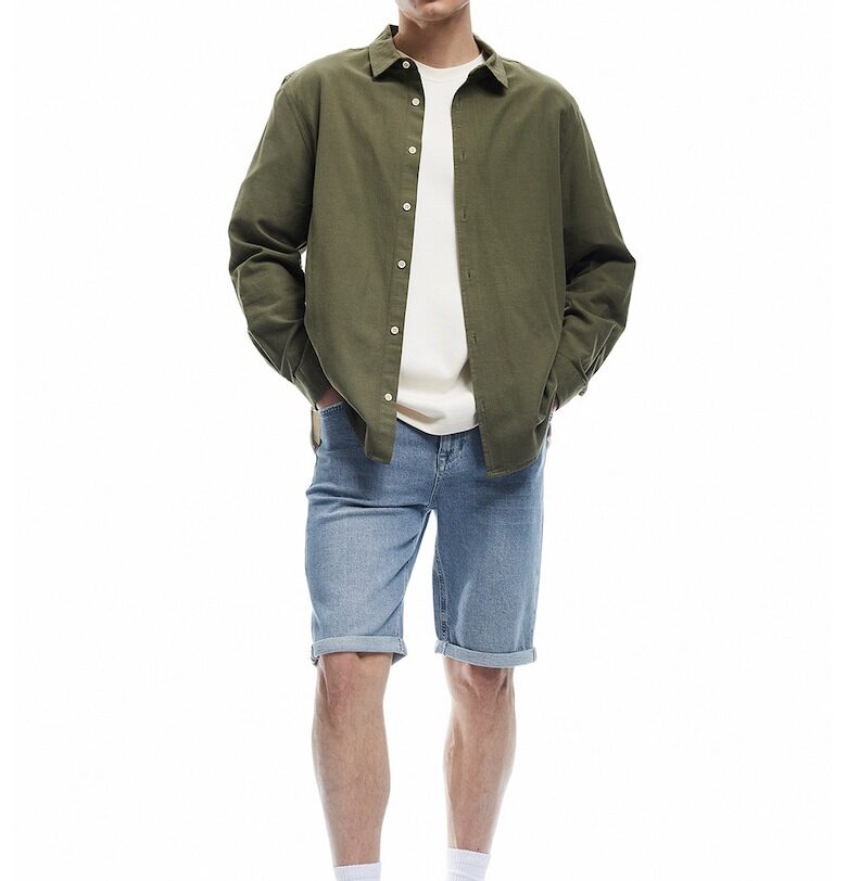 Дънков къс панталон деграде KOTON