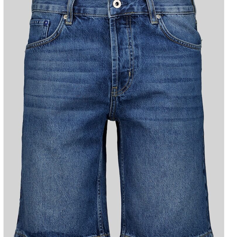 Дънков къс панталон с 5 джоба KARL LAGERFELD JEANS