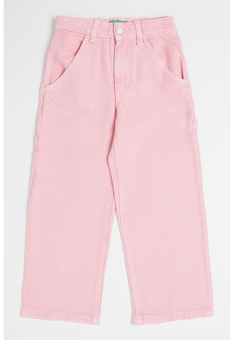 Дънков панталон със стандартна кройка United Colors of Benetton