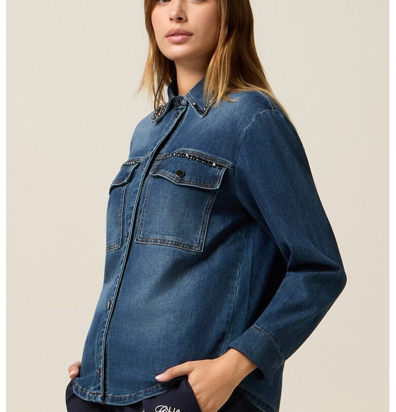 Дънков шакет с джобове Oltre