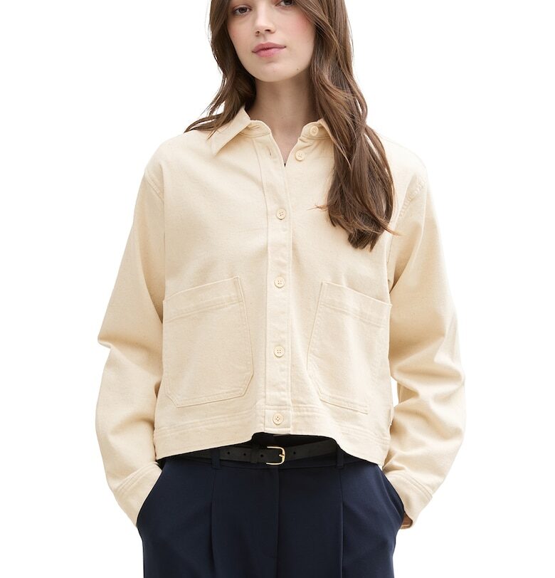 Дънков шакет с джобове Tom Tailor