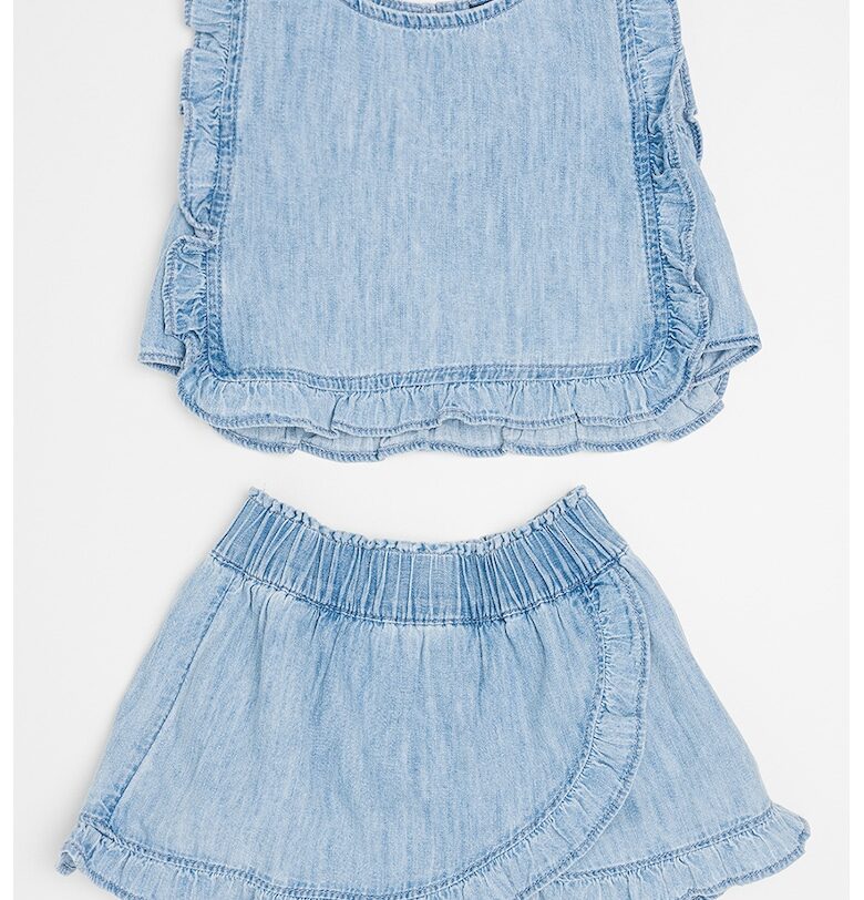 Дънкова блуза и скорт - 2 части GAP