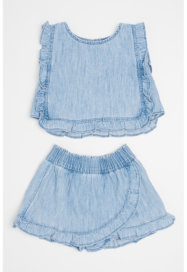 Дънкова блуза и скорт - 2 части GAP