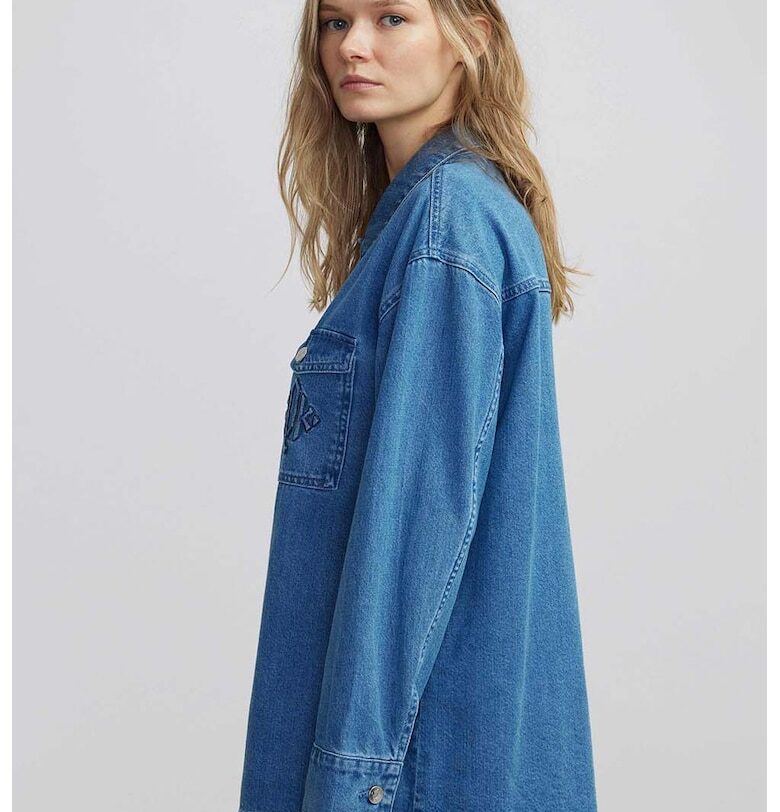 Дънкова риза с джобове Ipekyol