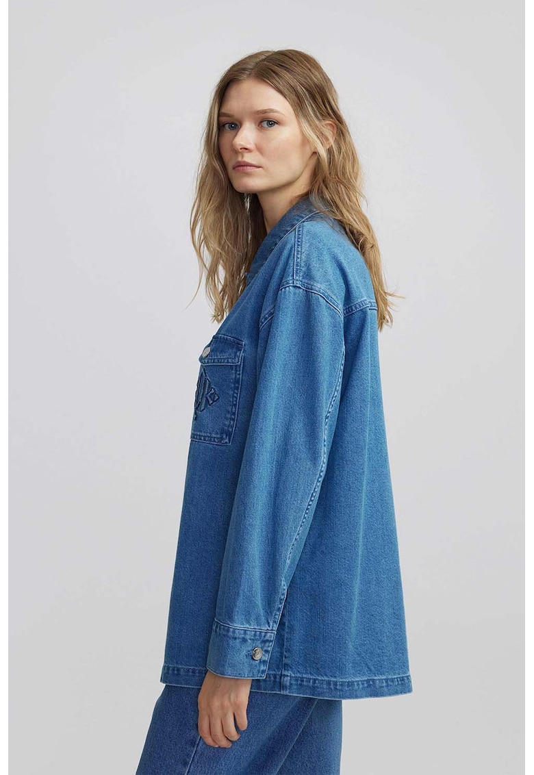 Дънкова риза с джобове Ipekyol