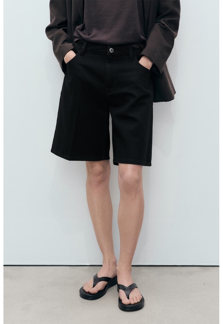 Дънкови бермуди Mango