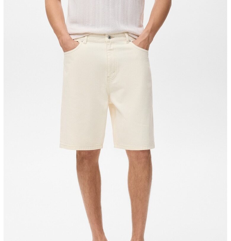 Дънкови бермуди Mango