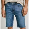 Дънкови бермуди Pepe Jeans London