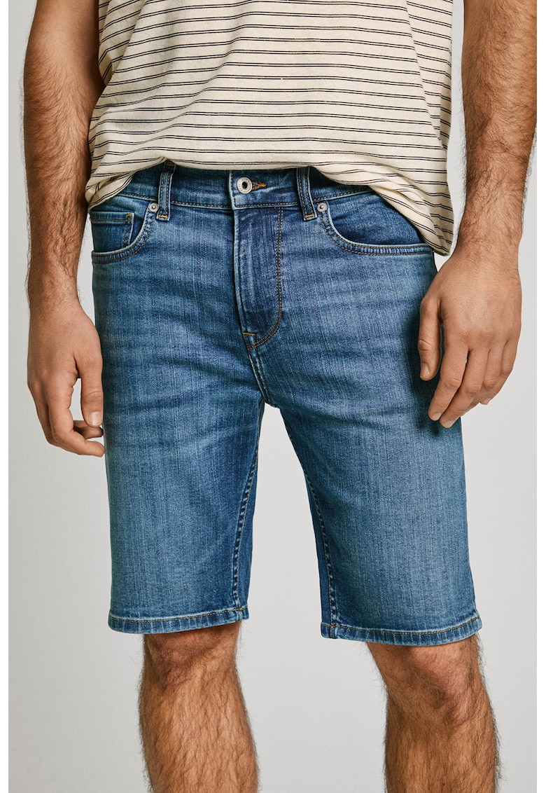 Дънкови бермуди Pepe Jeans London