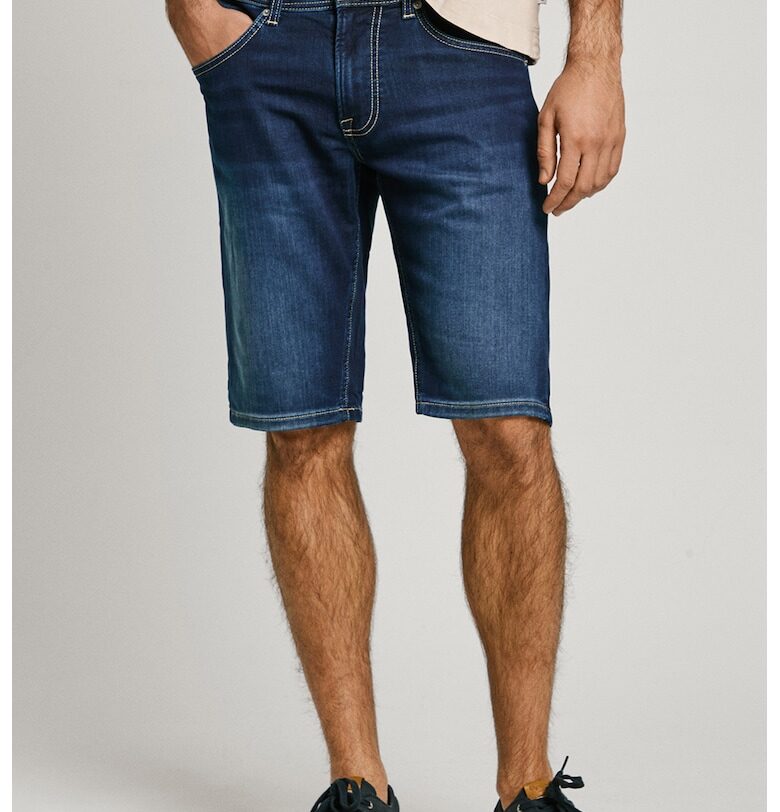 Дънкови бермуди Pepe Jeans London
