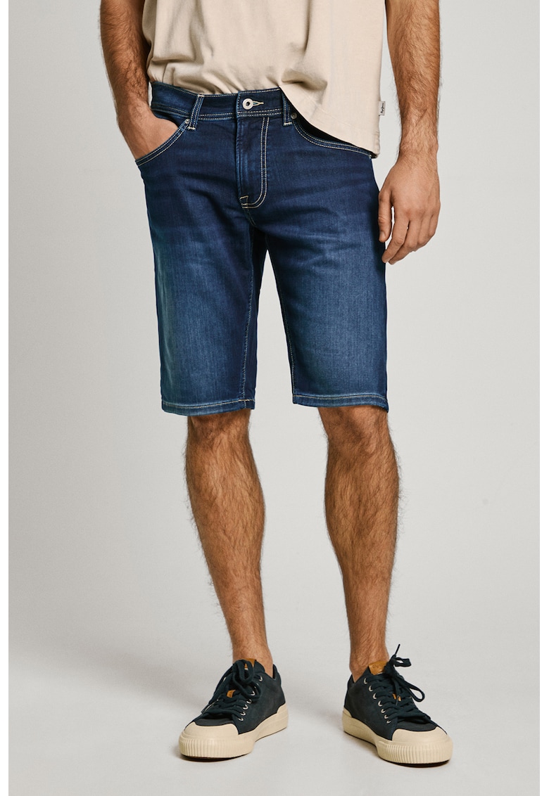 Дънкови бермуди Pepe Jeans London