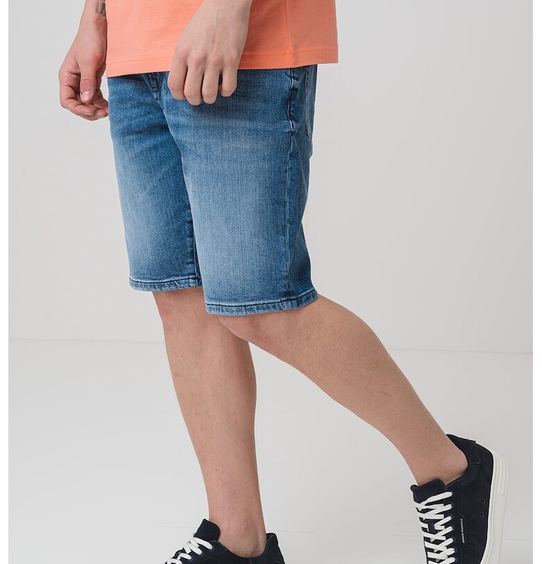 Дънкови бермуди деграде BOSS