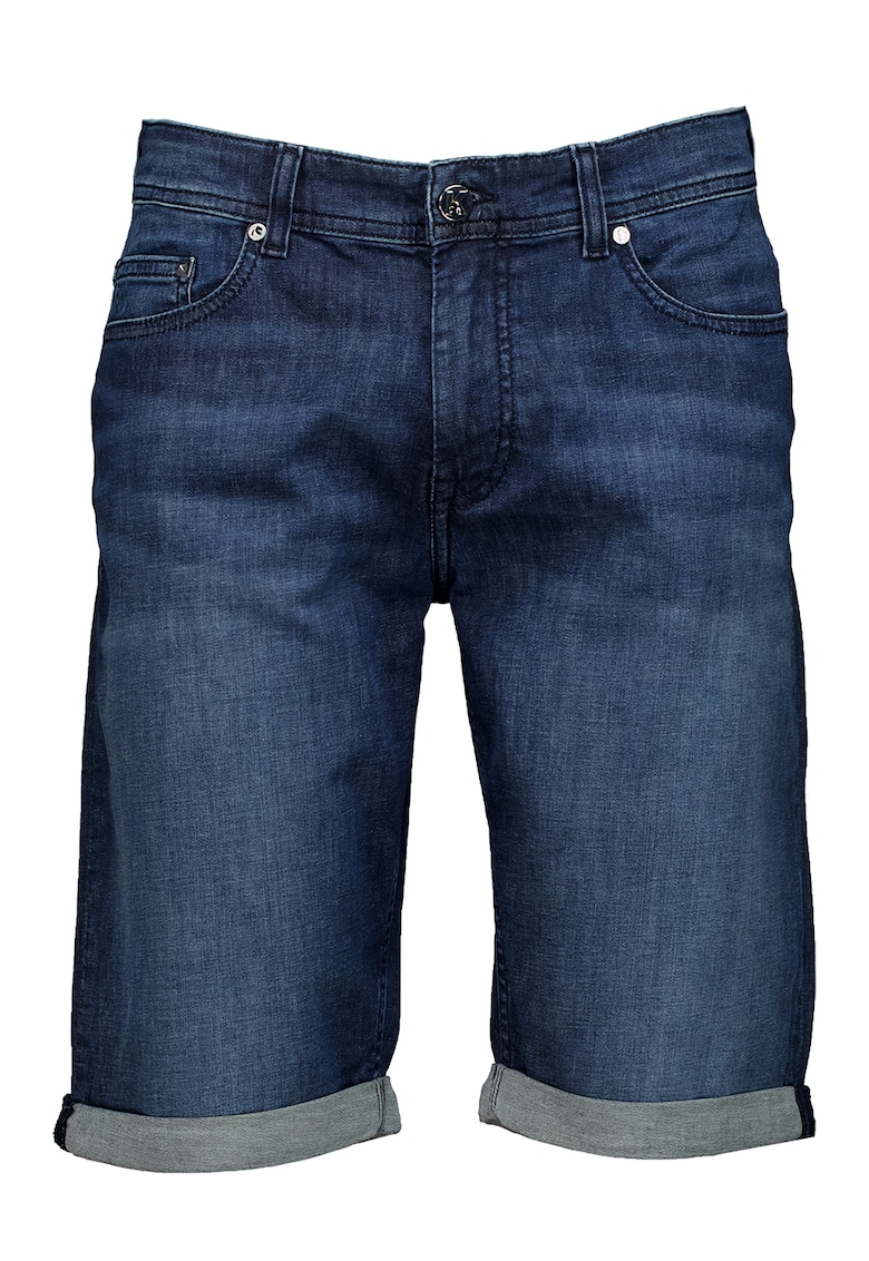 Дънкови бермуди с навит подгъв Karl Lagerfeld