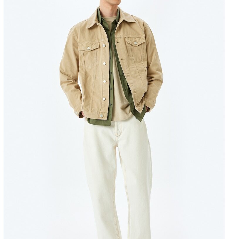 Дънково едноцветно яке KOTON