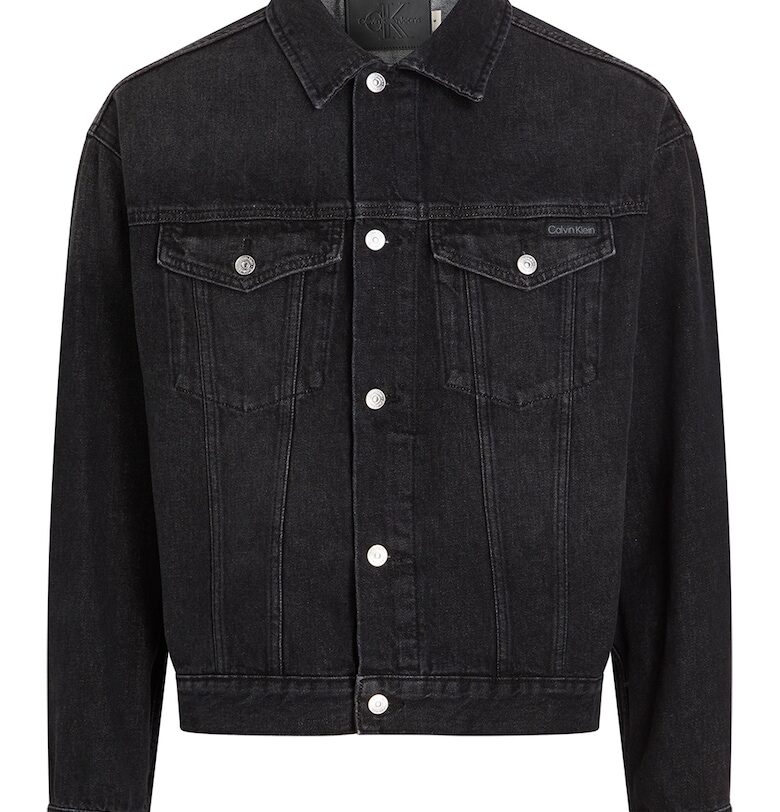 Дънково пке с джобове CALVIN KLEIN JEANS