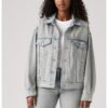 Дънково яке 90's Trucker със свободна кройка Levis