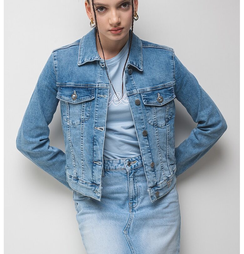 Дънково яке деграде GUESS