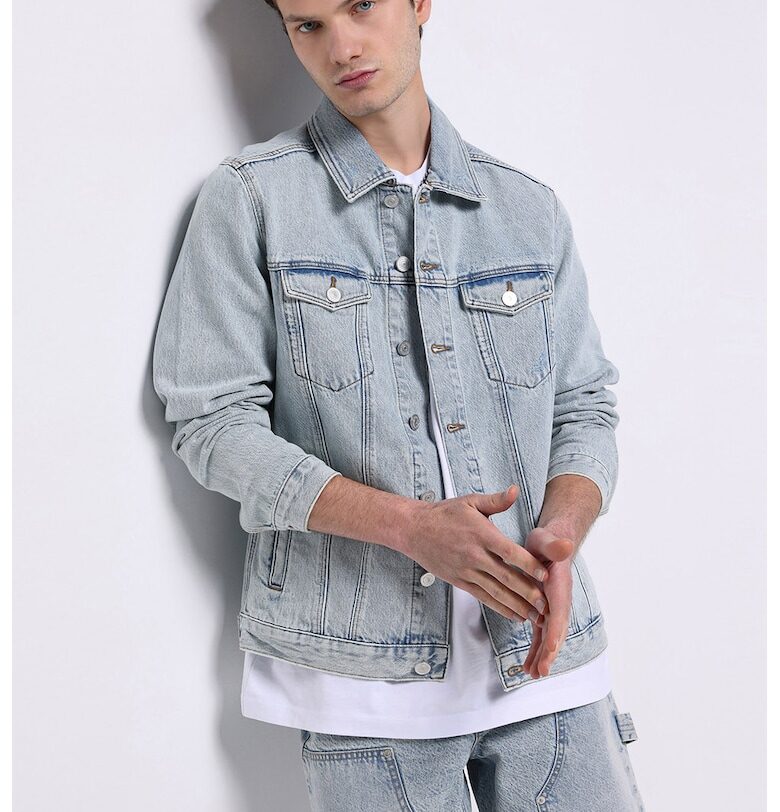 Дънково яке с джобове COLINS