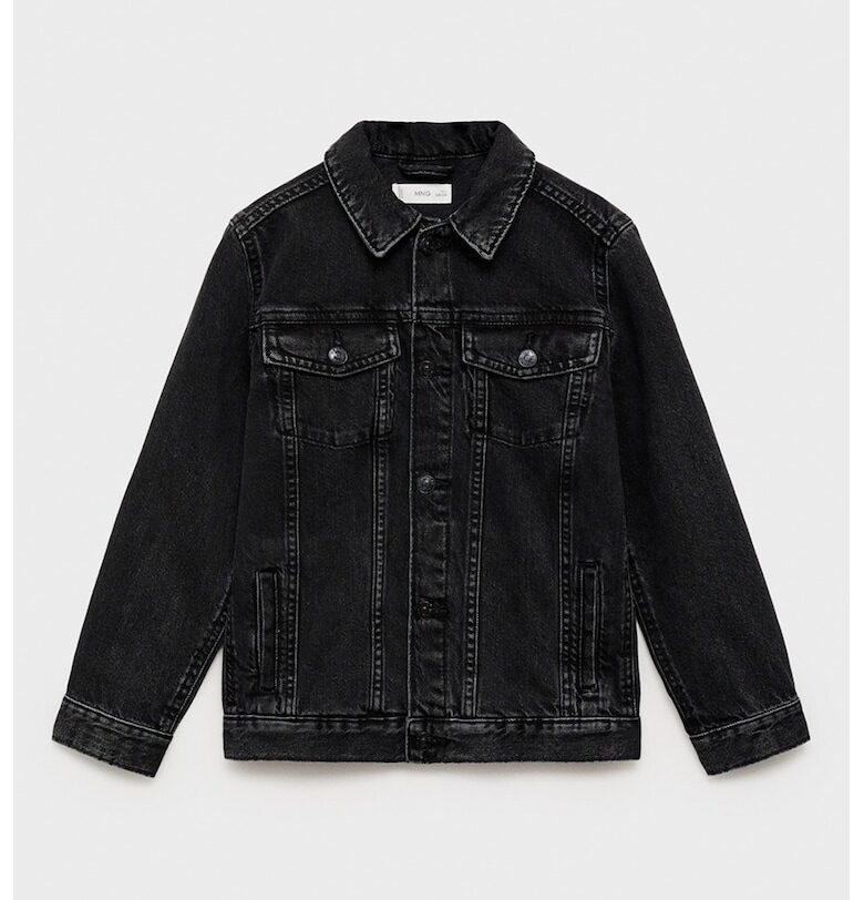 Дънково яке с джобове Mango