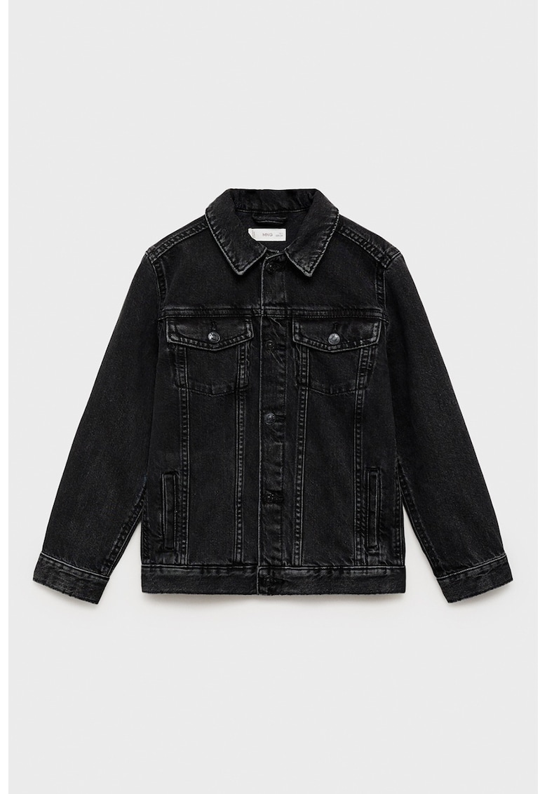 Дънково яке с джобове Mango