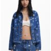Дънково яке с джобове и бродерии DESIGUAL