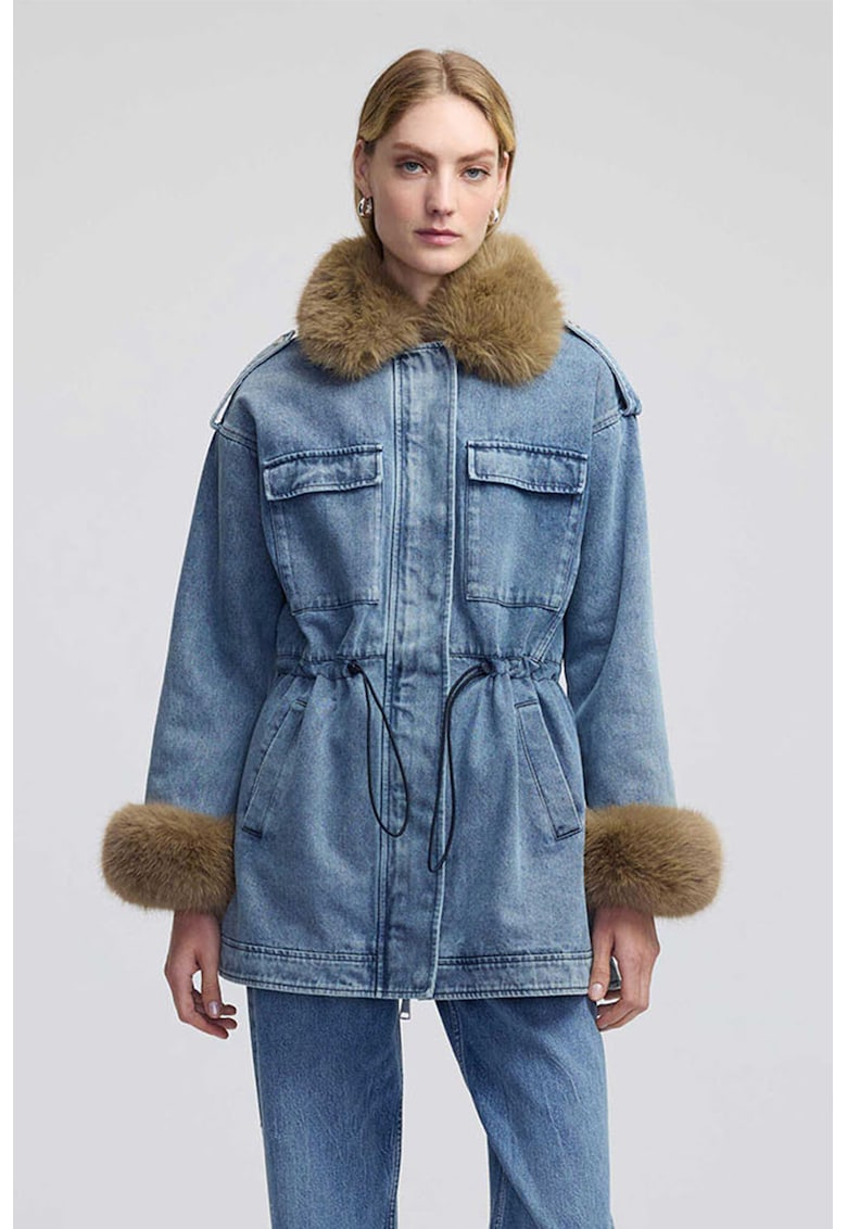 Дънково яке с еко пух Ipekyol