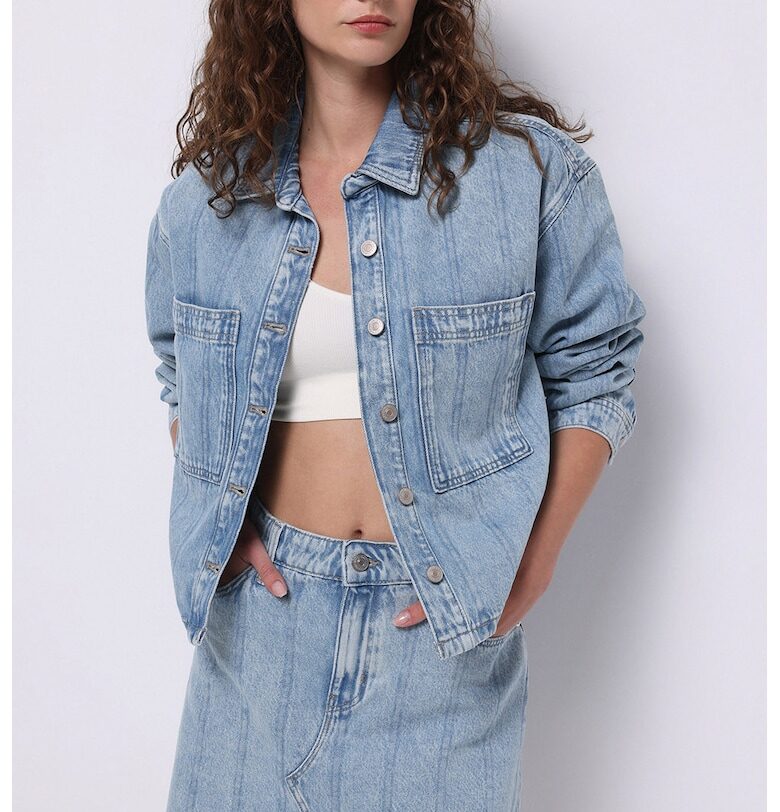 Дънково яке с копчета COLINS