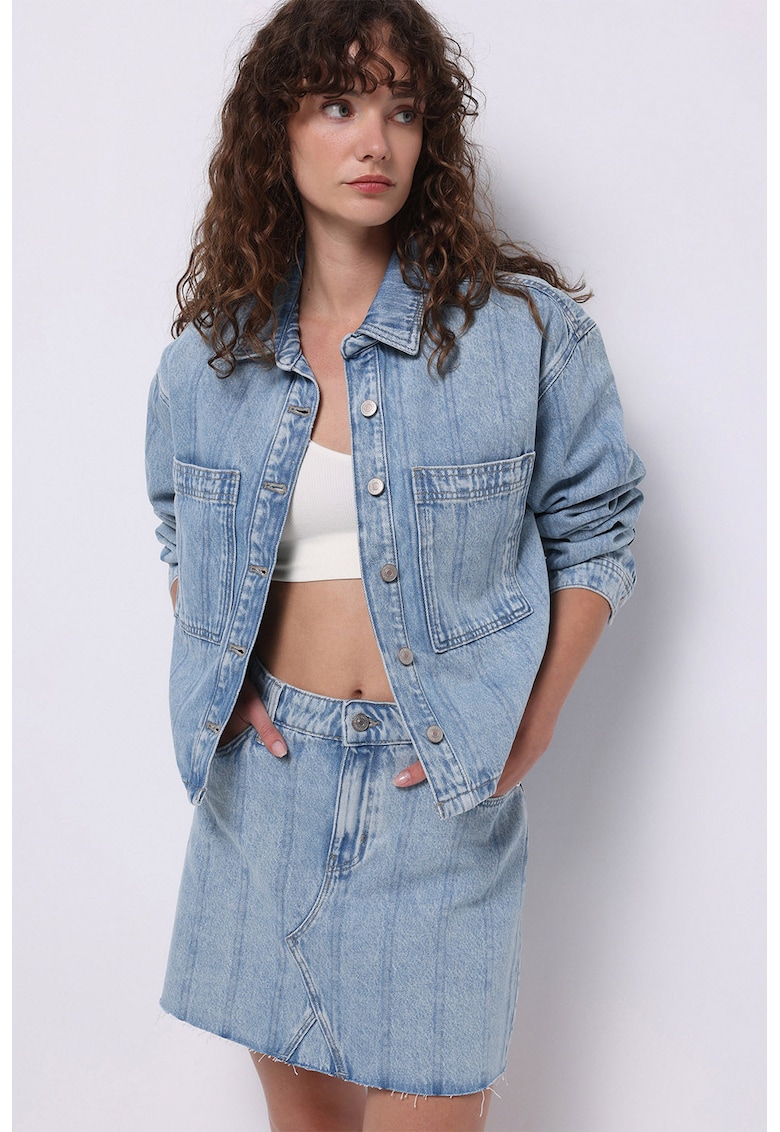 Дънково яке с копчета COLINS