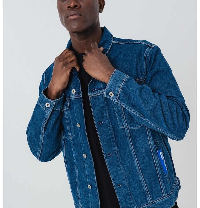 Дънково яке с копчета KARL LAGERFELD JEANS