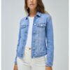 Дънково яке с копчета Salsa Jeans