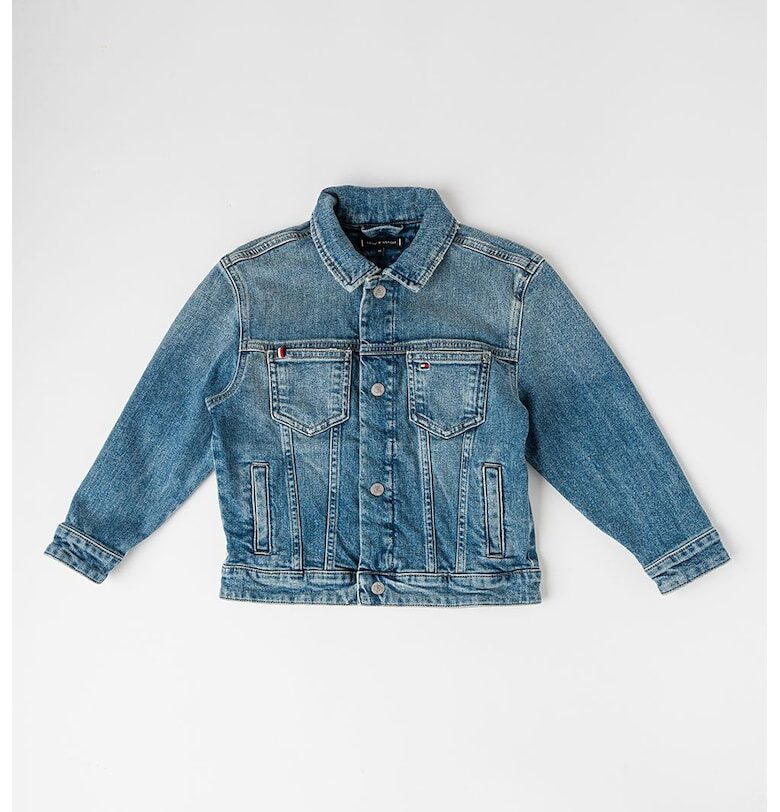 Дънково яке с копчета Tommy Hilfiger