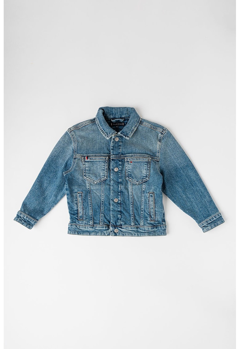 Дънково яке с копчета Tommy Hilfiger