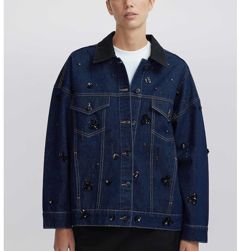 Дънково яке с пайети Ipekyol