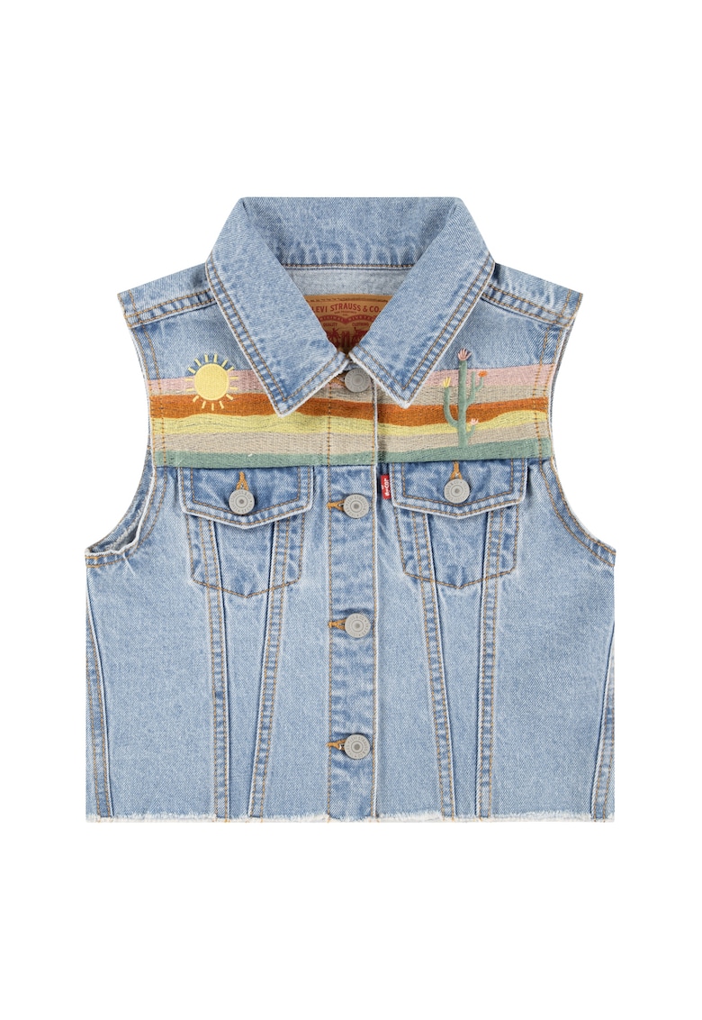 Дънково яке с райе Levis