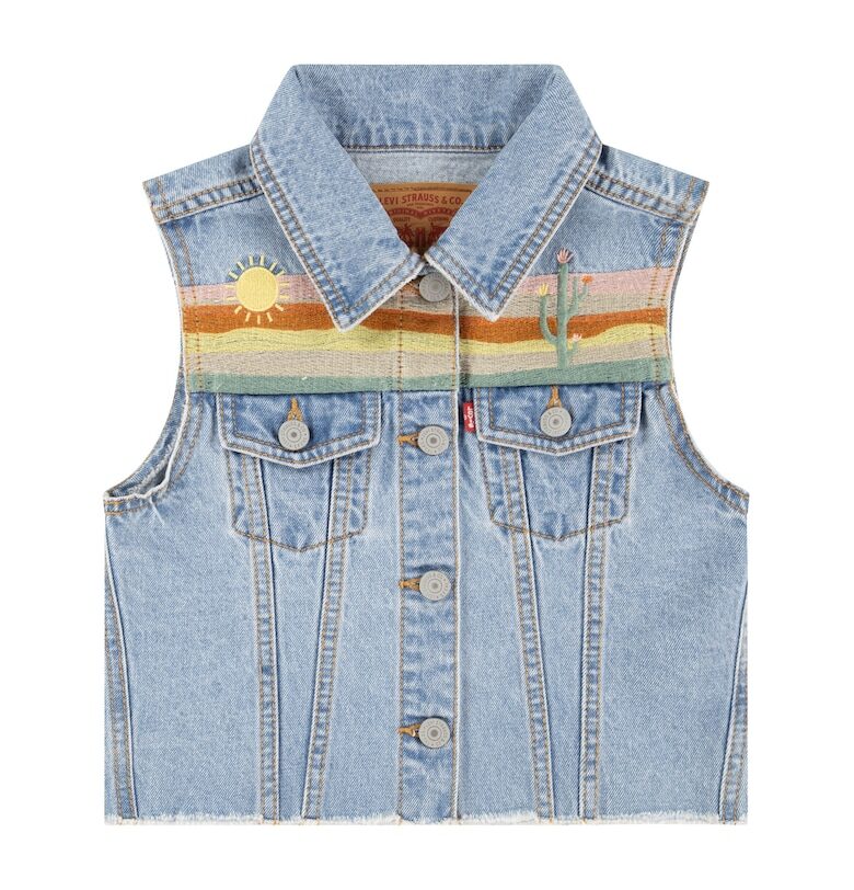 Дънково яке с райе Levis