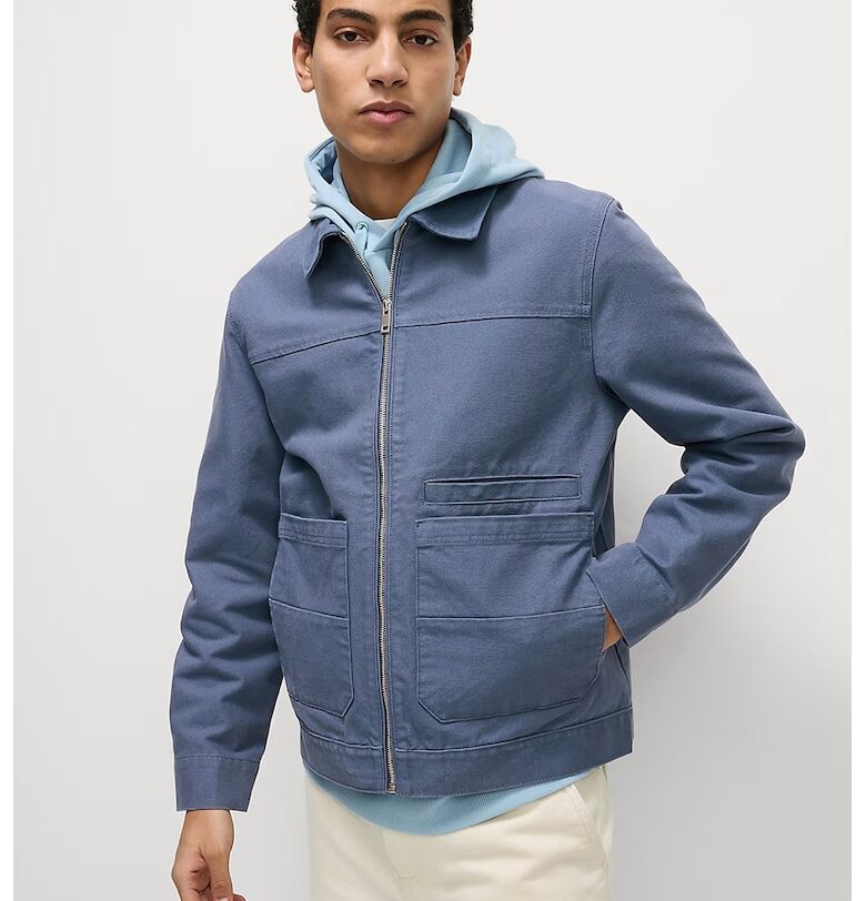 Дънково яке с цип Marks  Spencer