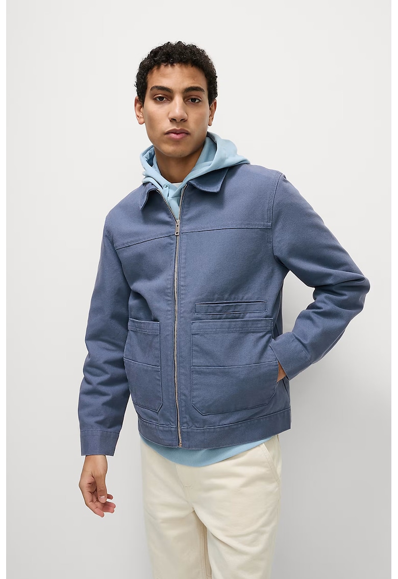 Дънково яке с цип Marks  Spencer