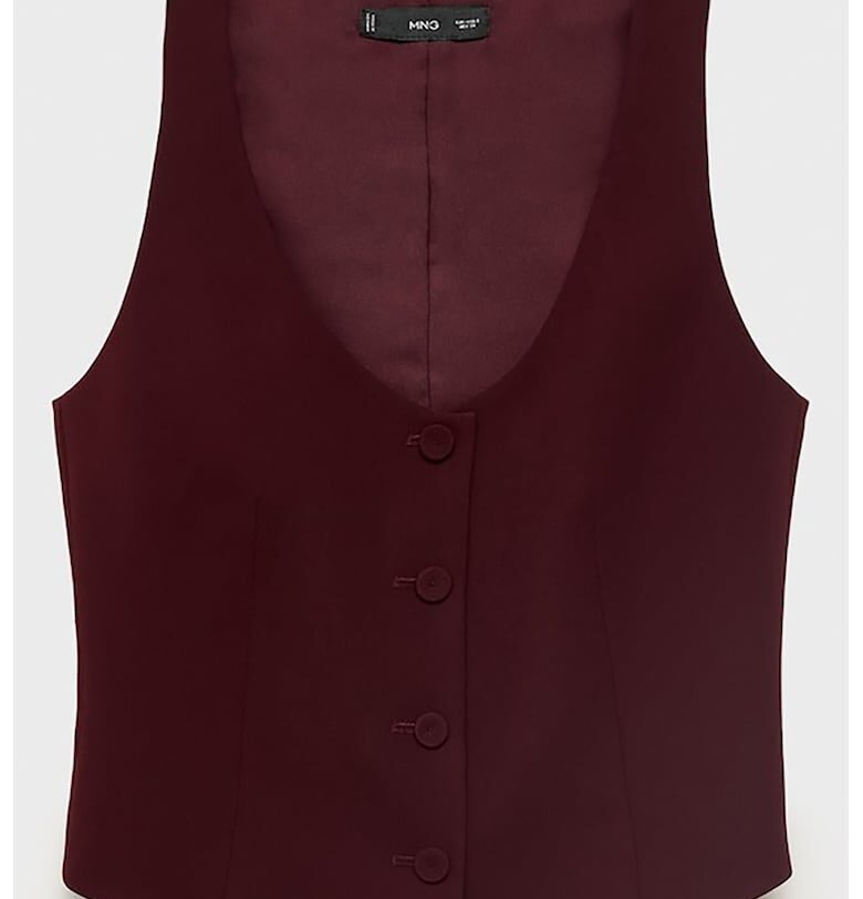 Едноцветен елек Mango