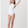Едноцветно боди без ръкави CALVIN KLEIN