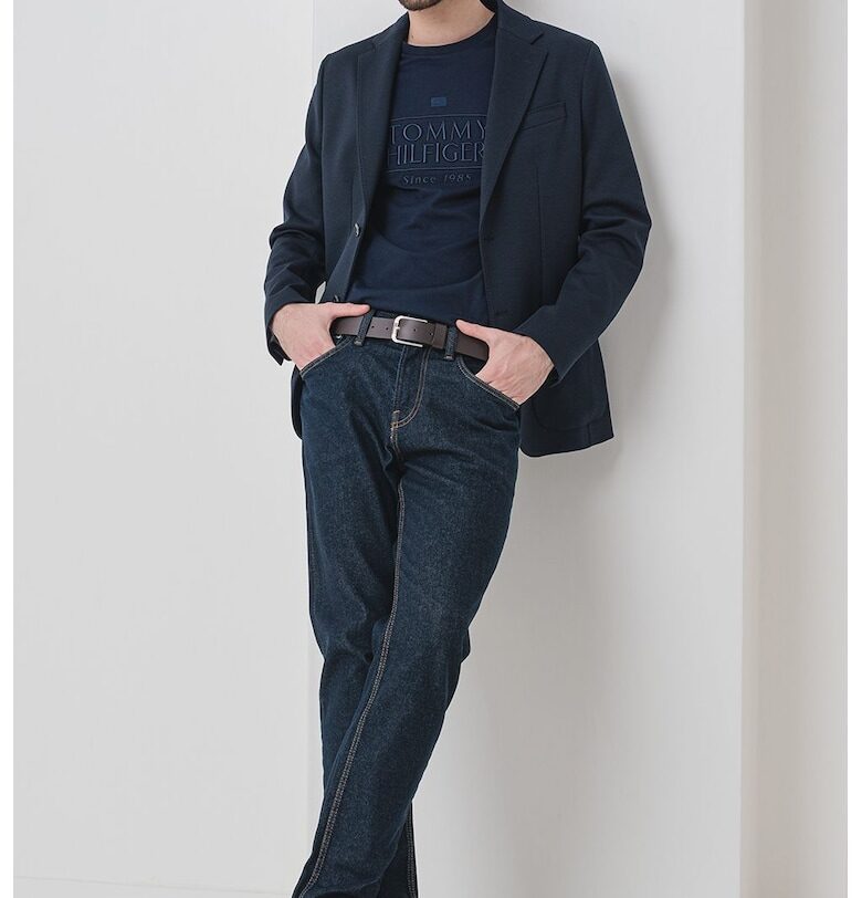 Едноцветно сако Tommy Hilfiger