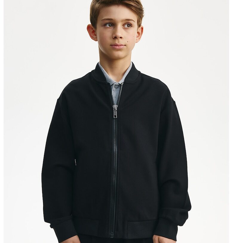 Едноцветно яке бомбър GULLIVER