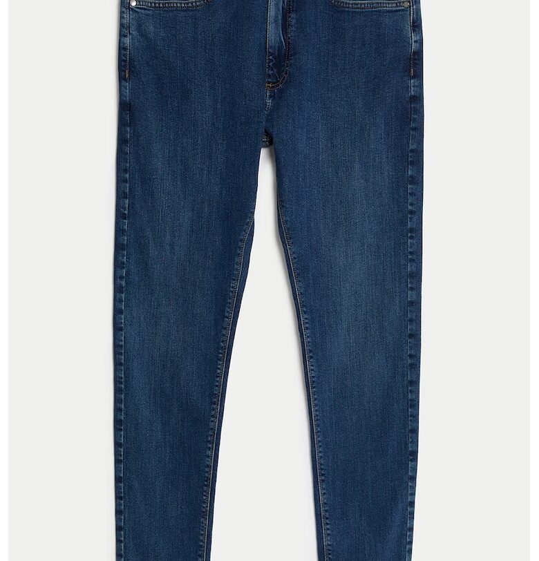 Еластични скини дънки Marks  Spencer
