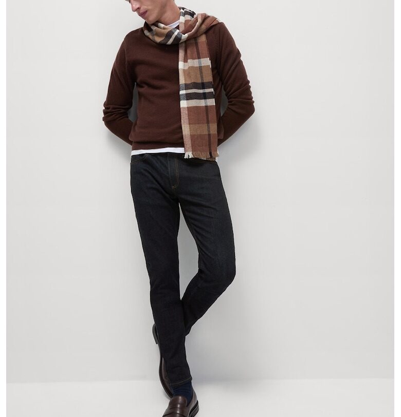 Еластични скини дънки Marks  Spencer