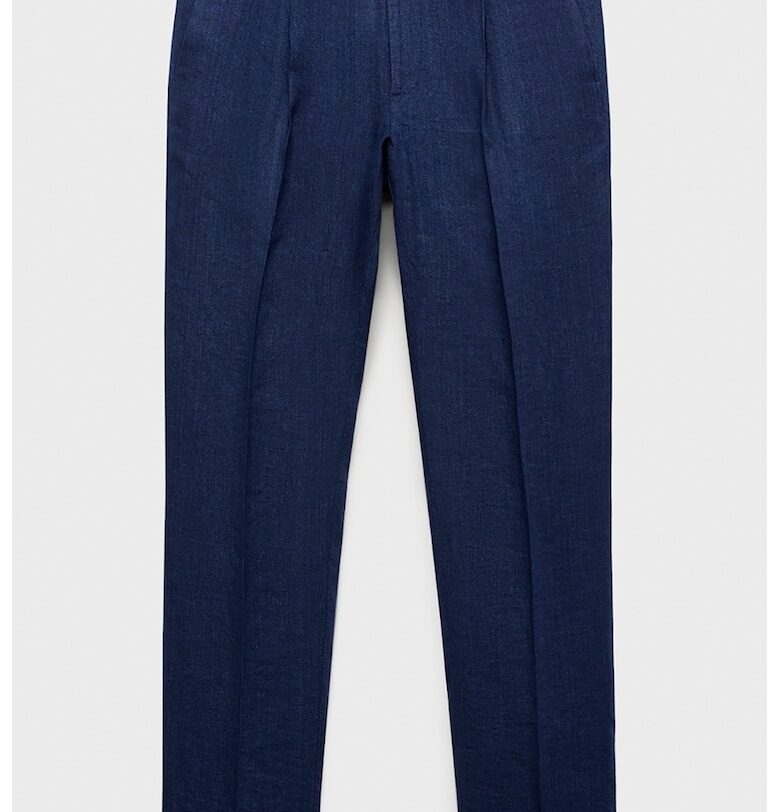 Елегантен слим панталон Mango