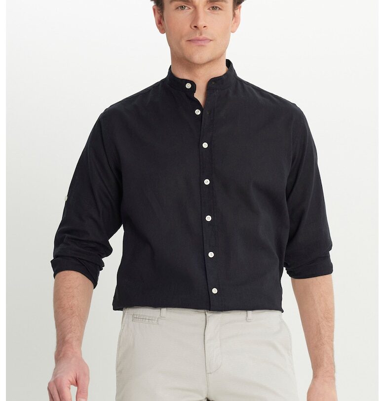 Елегантна риза с лен ACCo