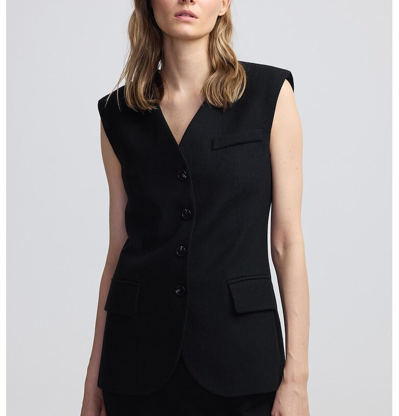 Елек с вълна с копчета Ipekyol