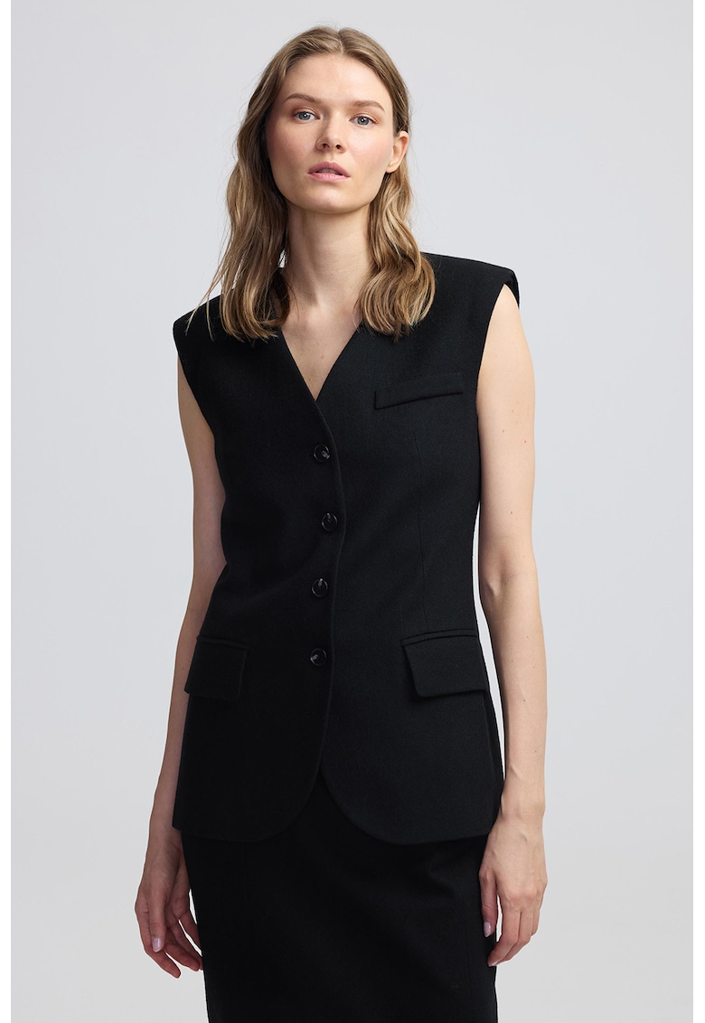 Елек с вълна с копчета Ipekyol