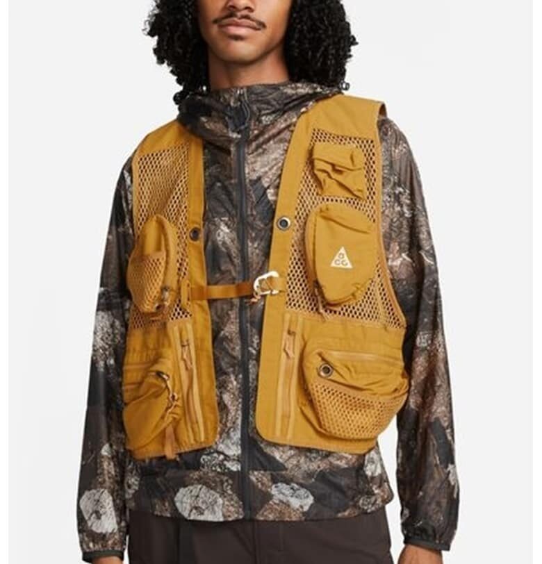 Елек с джобове Buttles Runnin Nike