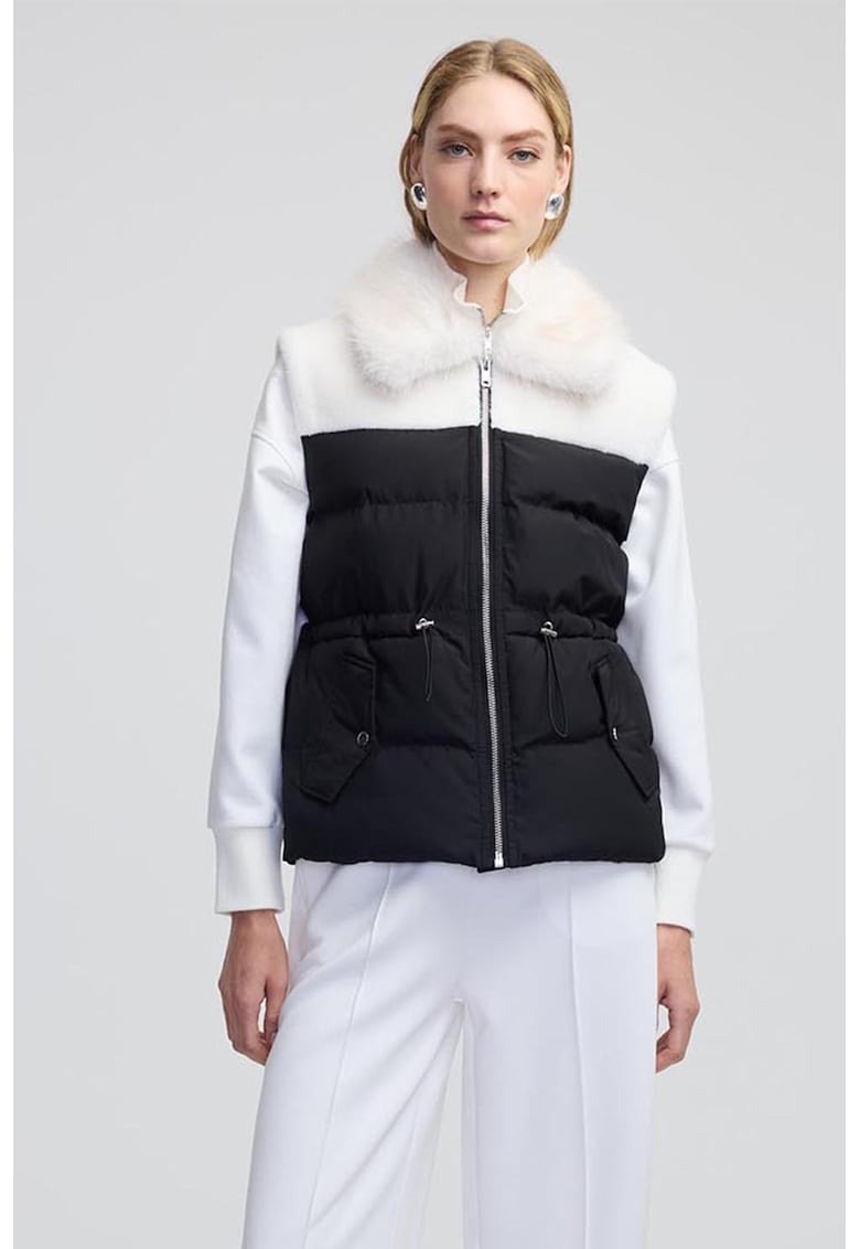 Елек с еко пух и регулираща се талия Ipekyol