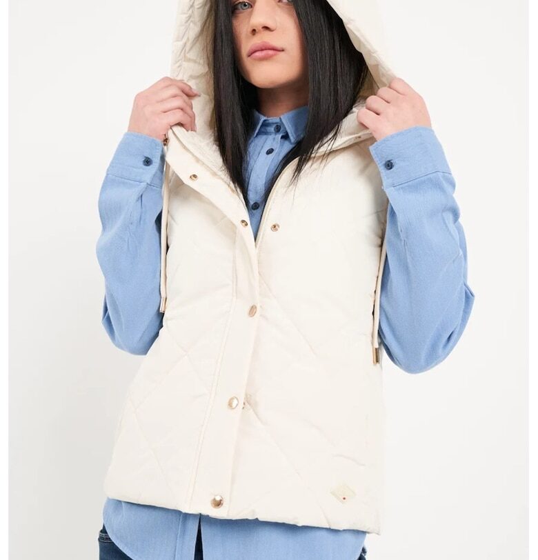 Елек с качулка Lee Cooper